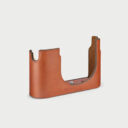 Halfcase Q3 Cognac Leather