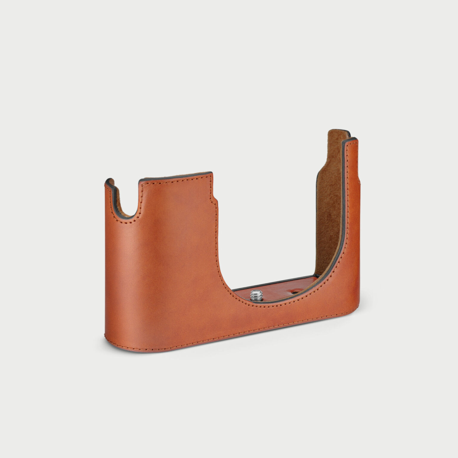 Halfcase Q3 Cognac Leather