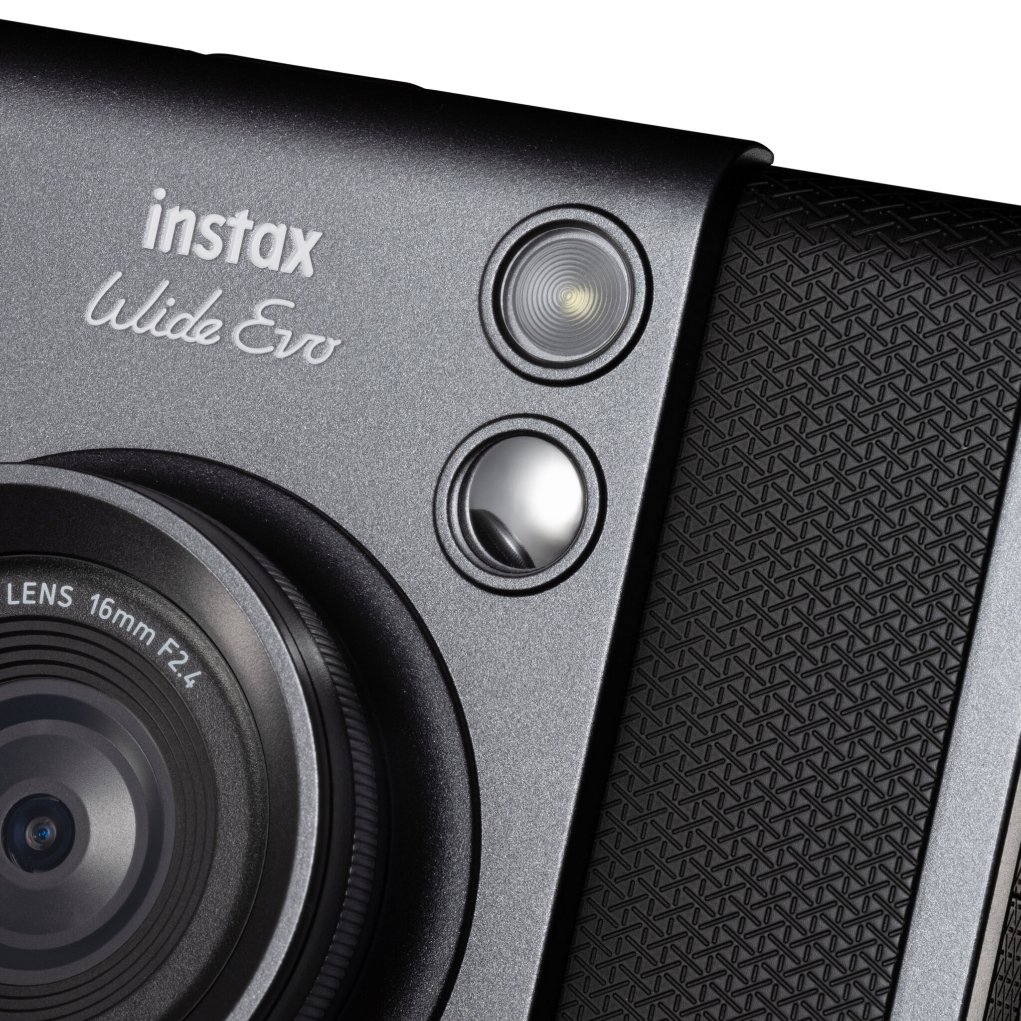 Instax Wide Evo Instant Camera Black