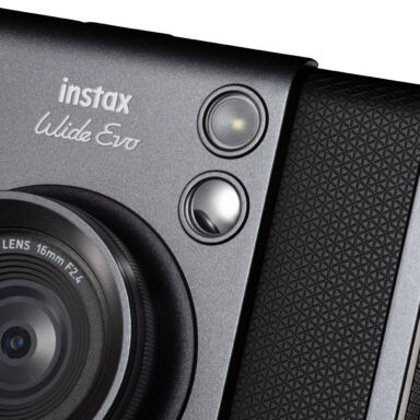 Instax Wide Evo Instant Camera Black
