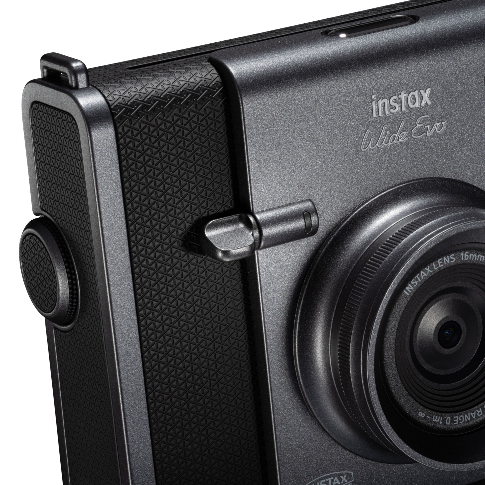 Instax Wide Evo Instant Camera Black