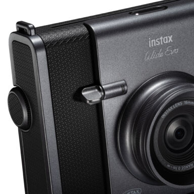 Instax Wide Evo Instant Camera Black