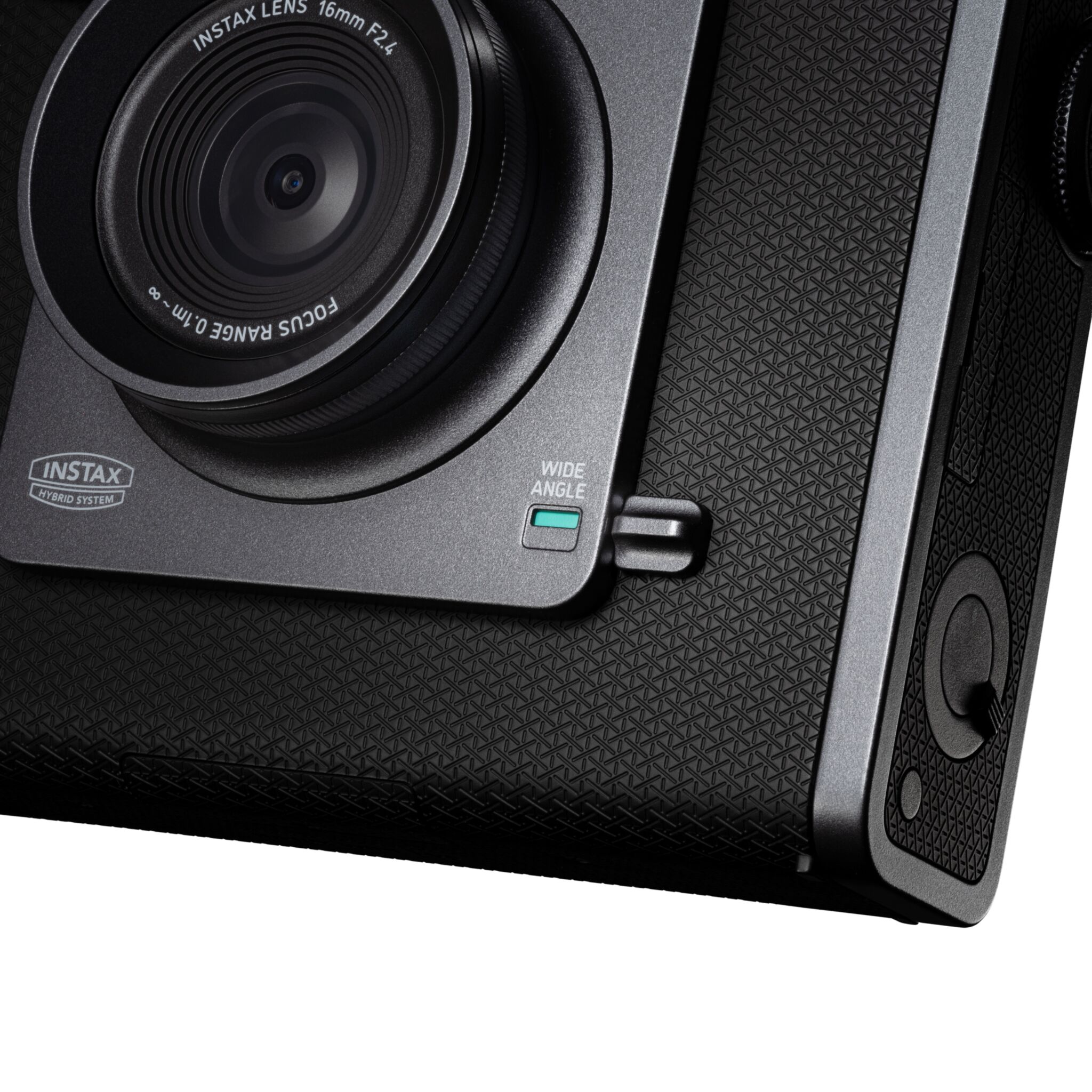 Instax Wide Evo Instant Camera Black