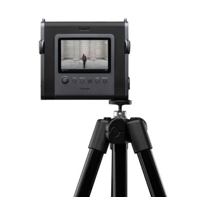 Instax Wide Evo Instant Camera Black