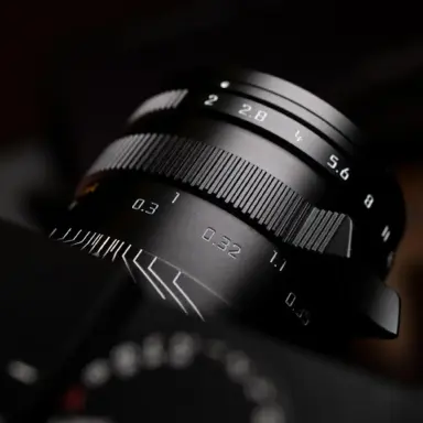 Leica Apo Summicron M 35mm F 2 Asph Black Lens