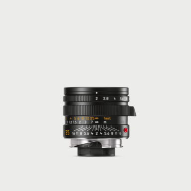 Leica Apo Summicron M 35mm F 2 Asph Black Lens