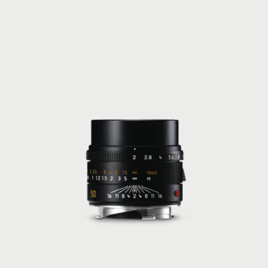 Leica Apo Summicron M 50mm F 2 Asph Black Lens