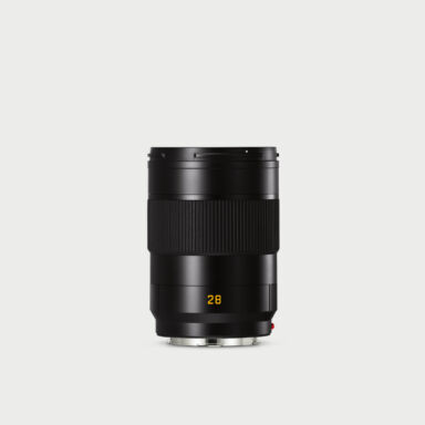 Leica Apo Summicron Sl 28mm F 2 Asph Black Lens