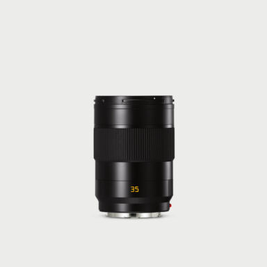 Leica Apo Summicron Sl 35mm F 2 Asph Black Lens
