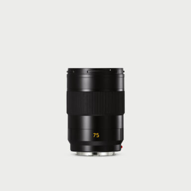 Leica Apo Summicron Sl 75mm F 2 Asph Black Lens