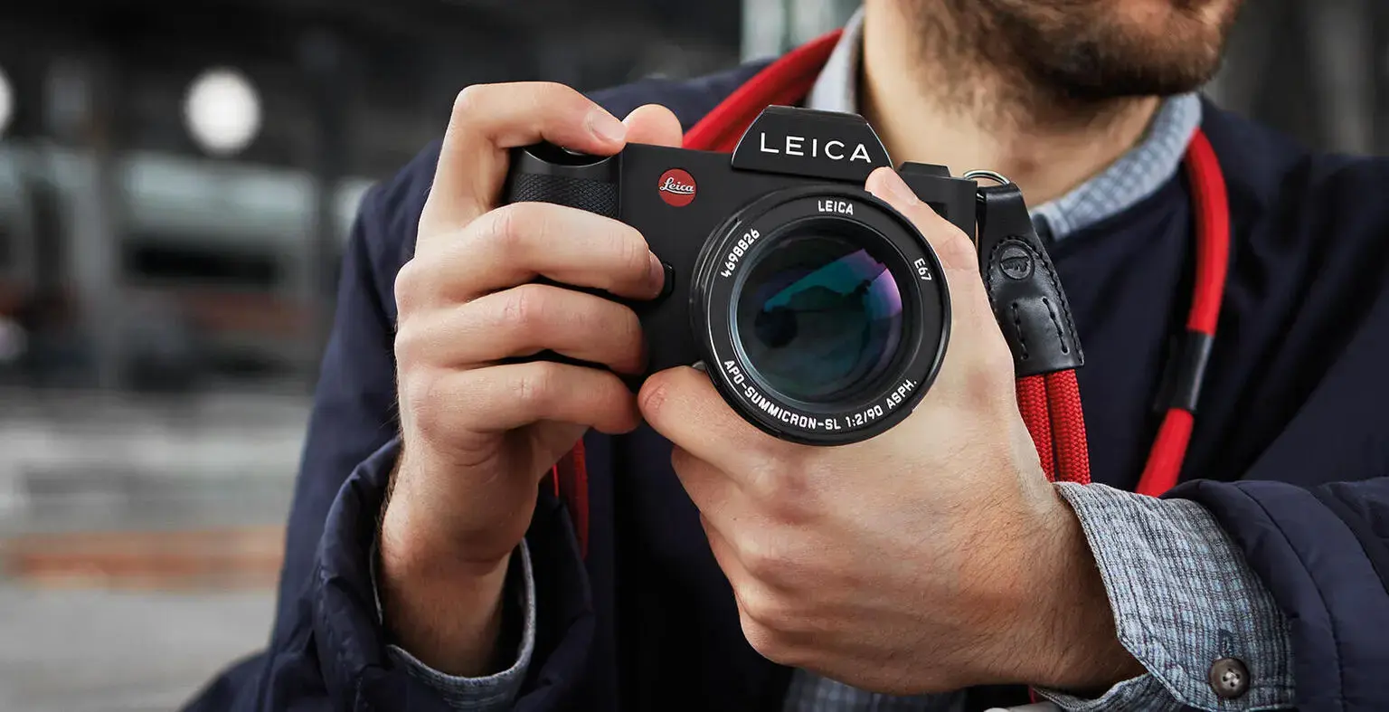 Leica Apo Summicron Sl 90mm F 2 Asph Black Lens