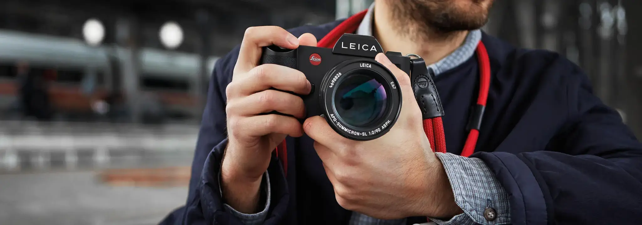Leica Apo Summicron Sl 90mm F 2 Asph Black Lens