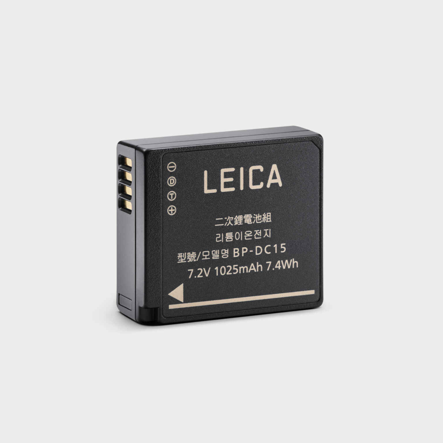 Leica Battery Bp Dc15