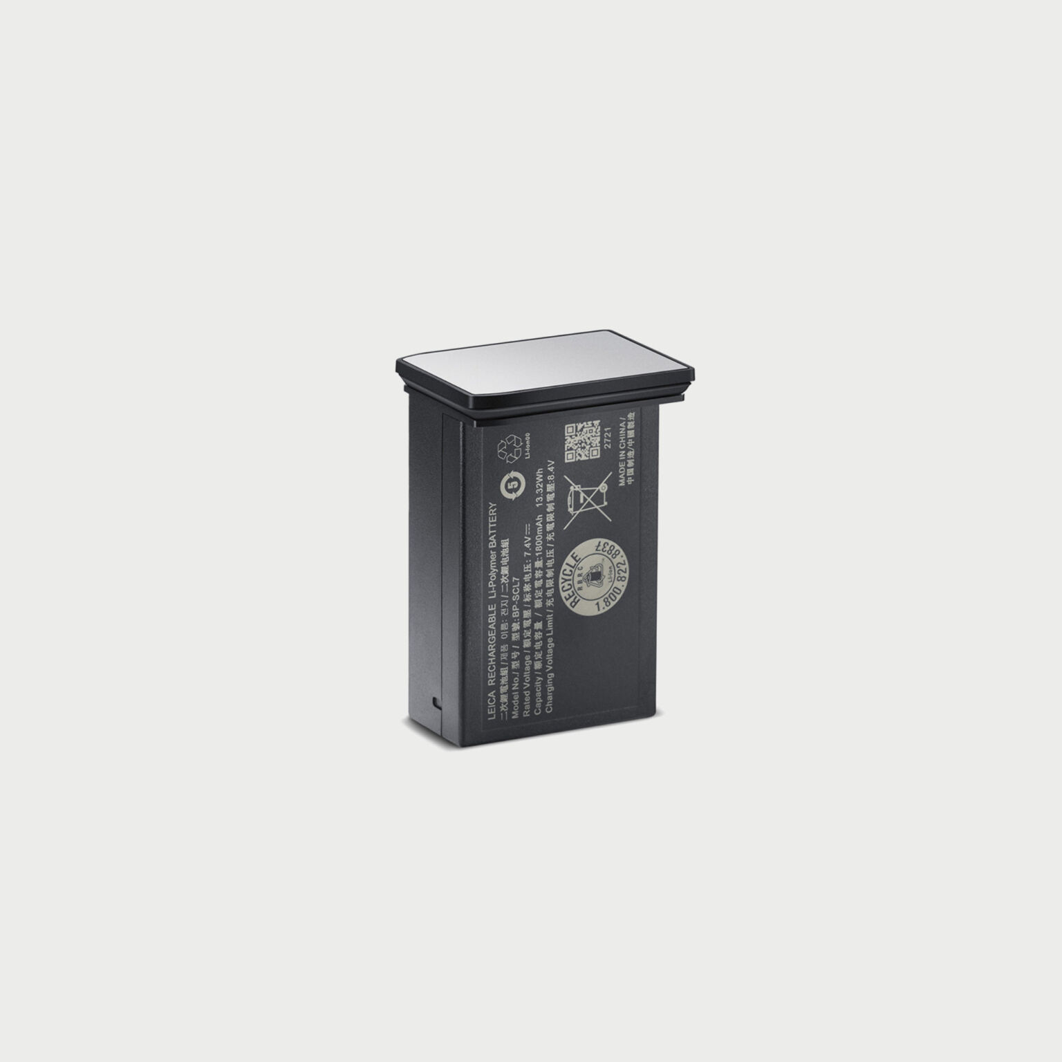 Leica Battery Bp Scl7 Silver Leica Battery Bp Scl7 Silver