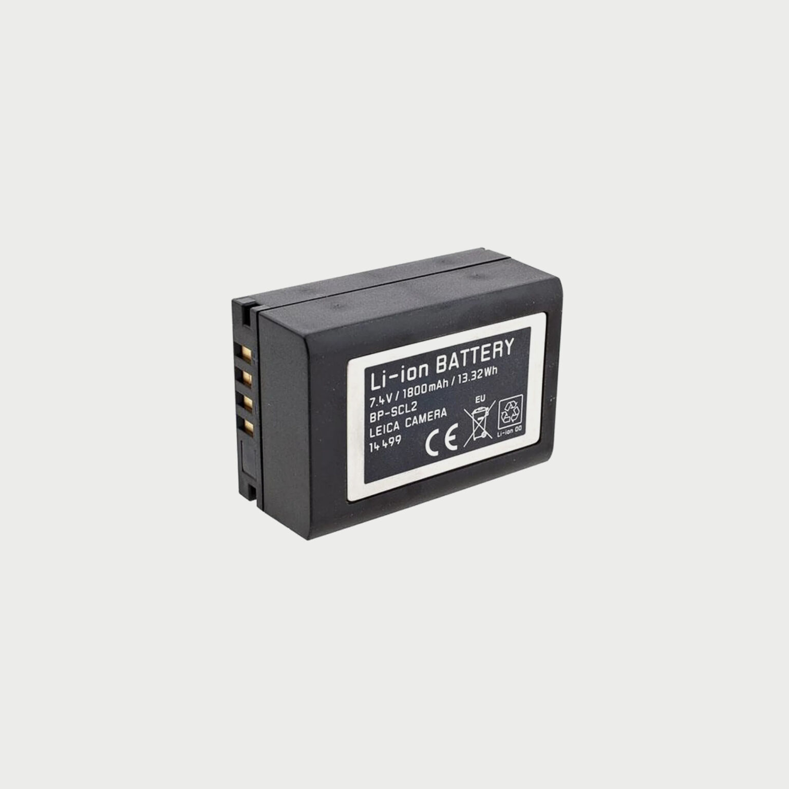 Leica Battery For M Bp Scl2 Typ 240 246 262 Leica Battery For M Bp Scl2 Typ 240 246 262