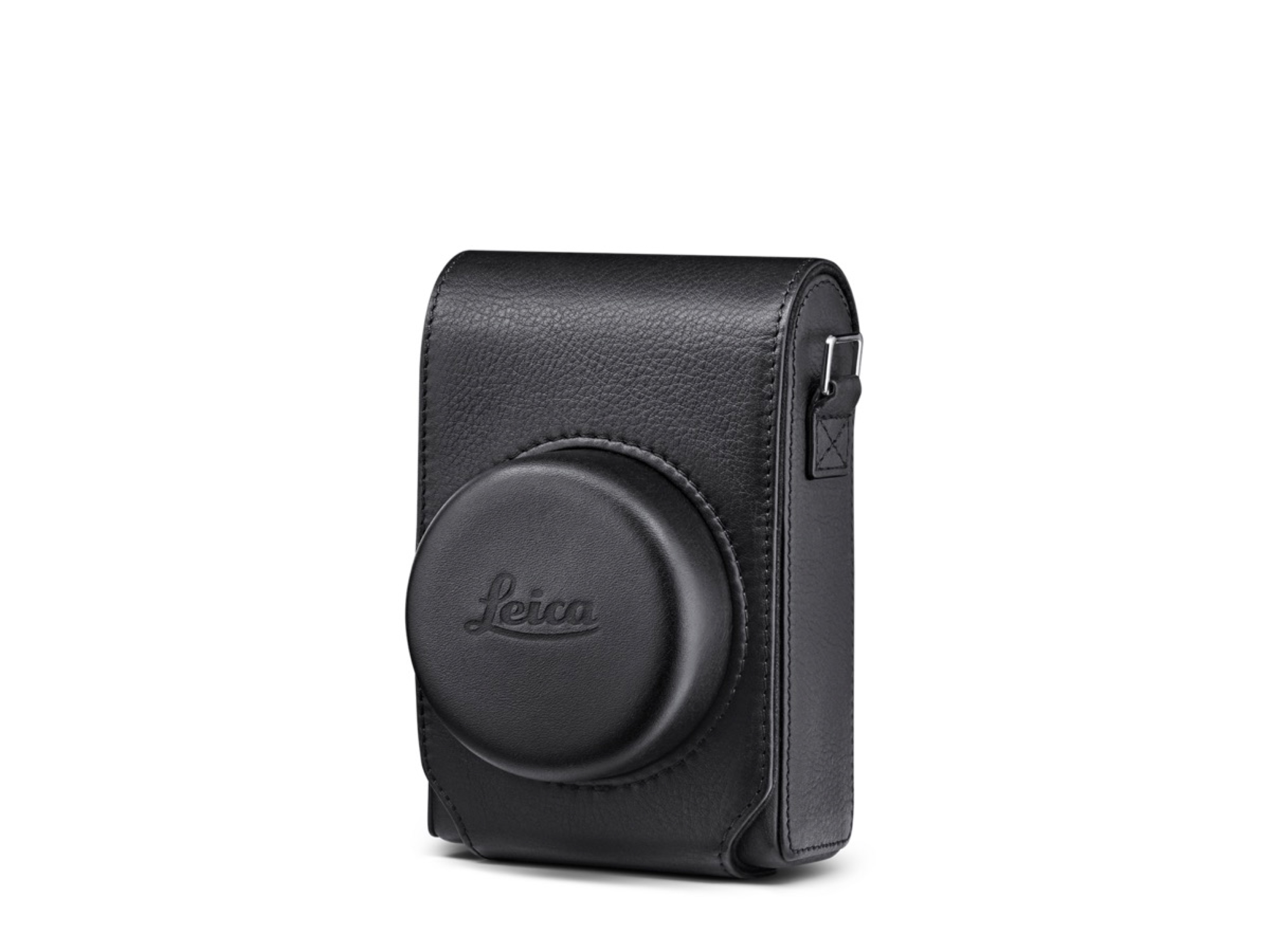 Leica Camera Case D Lux 8 Black Leather