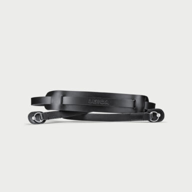 Leica Carrying Strap With Shoulderpad Black
