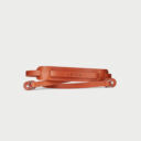 Leica Carrying Strap With Shoulderpad Cognac