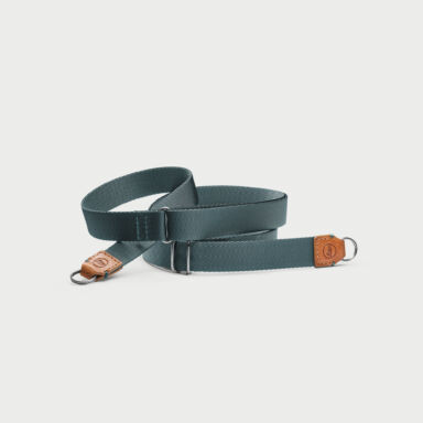 Leica Carryingcarrying Strap Cognac Petrol