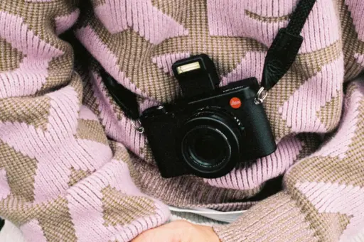 Leica D Lux 8 Black