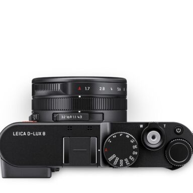 Leica D Lux 8 Black
