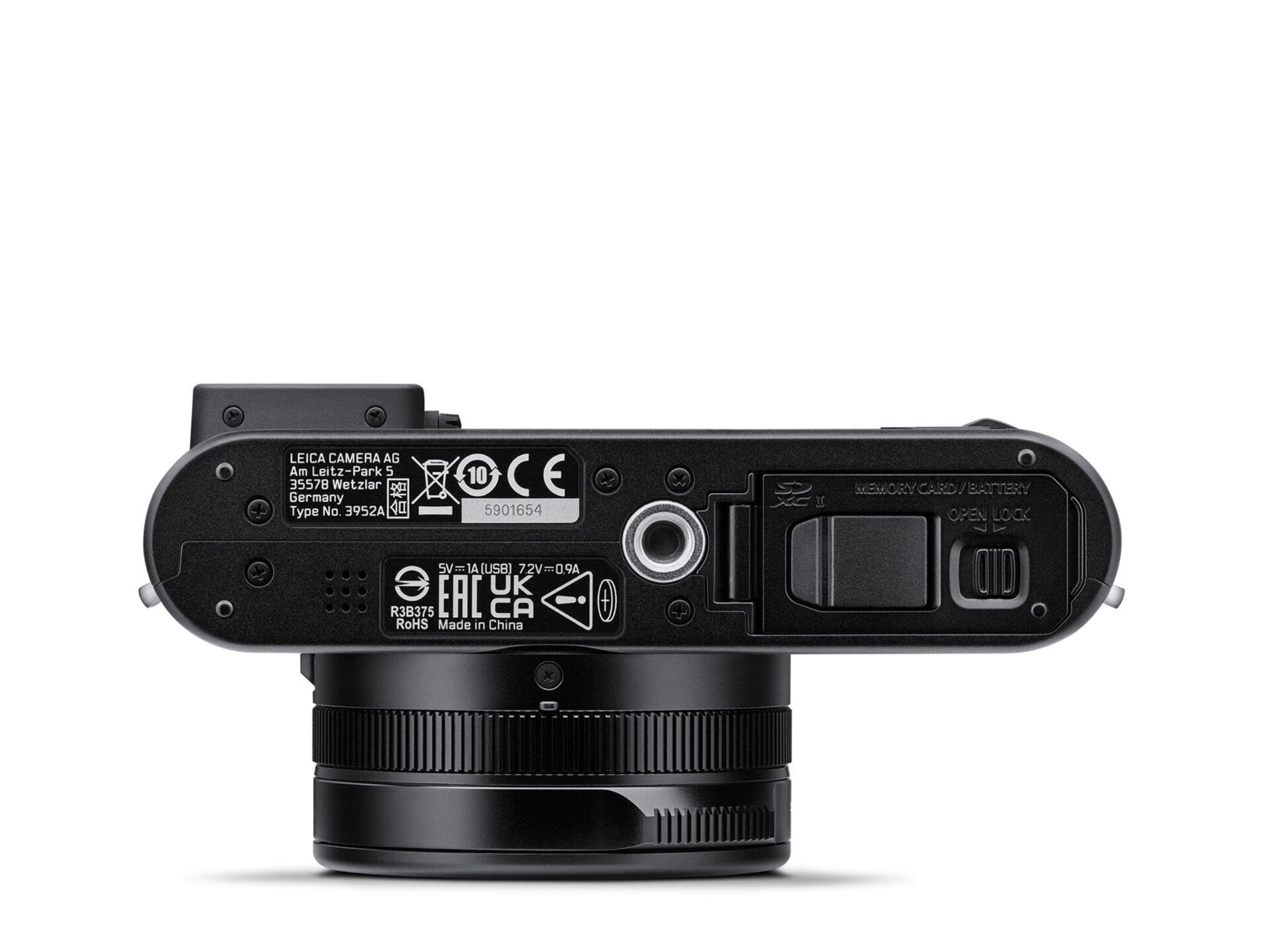 Leica D Lux 8 Black