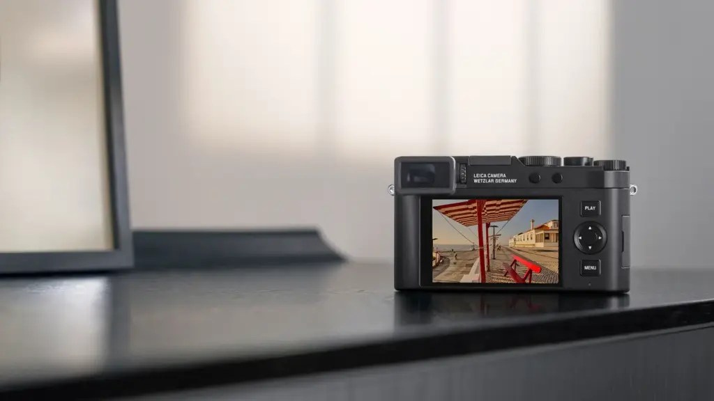 Leica D Lux 8 Black
