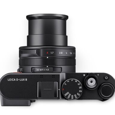 Leica D Lux 8 Black