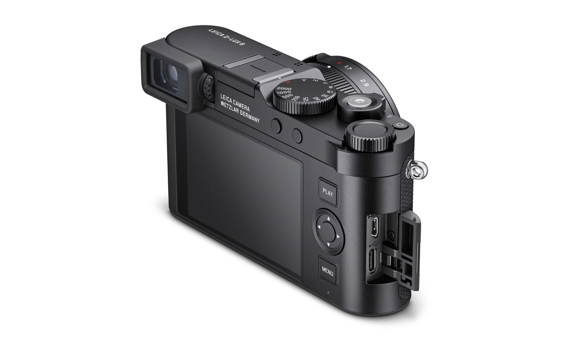 Leica D Lux 8 Black