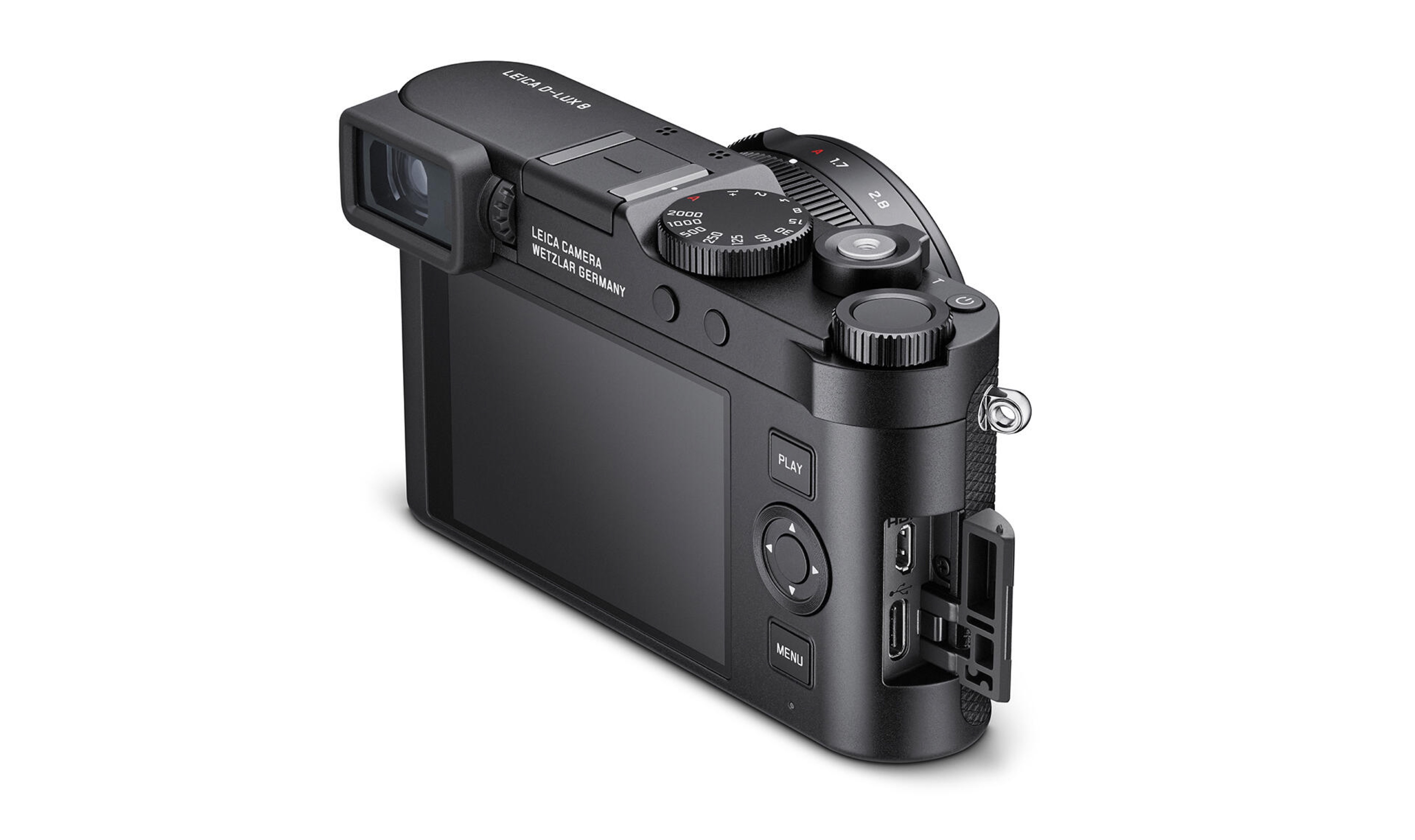Leica D Lux 8 Black
