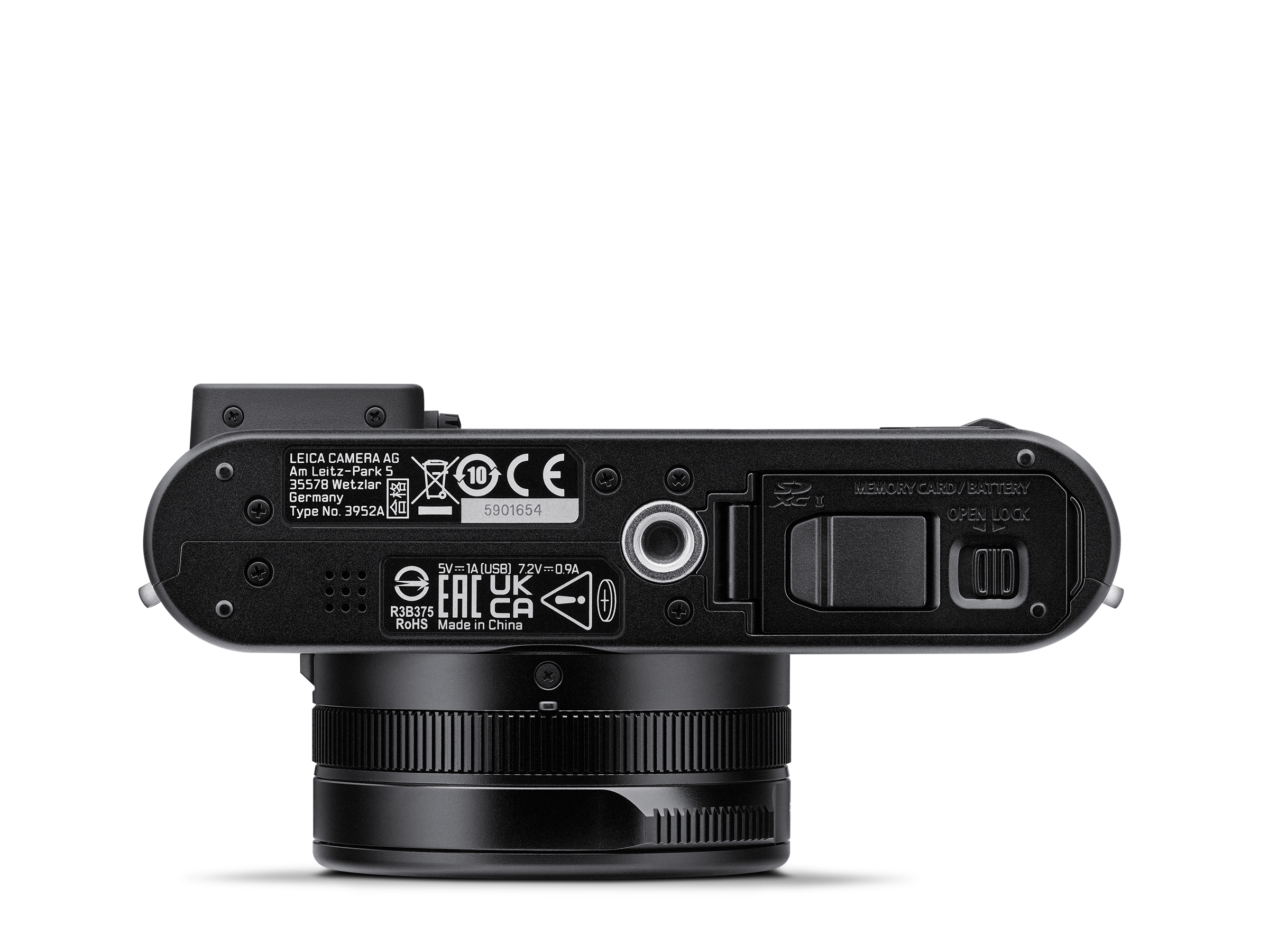 Leica D Lux 8 Black
