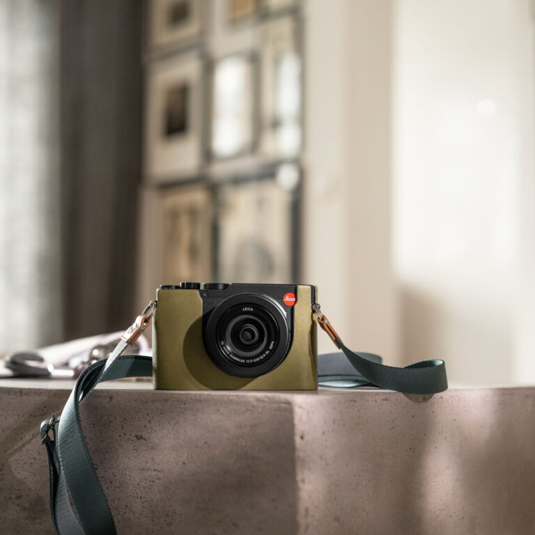 Leica Halfcase D-Lux 8 Olive Green Leather - Protection &…