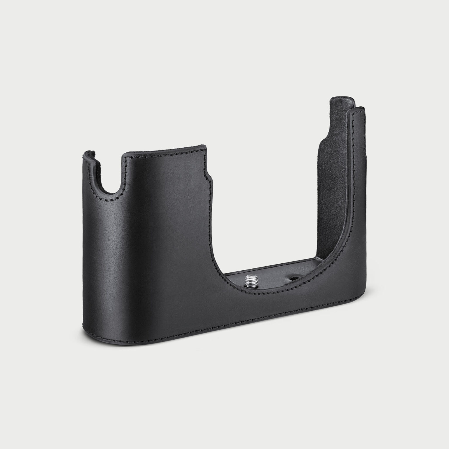 Leica Halfcase Q3 Black Leather Leica Halfcase Q3 Black Leather