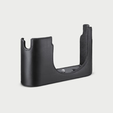 Leica Halfcase Q3 Black Leather