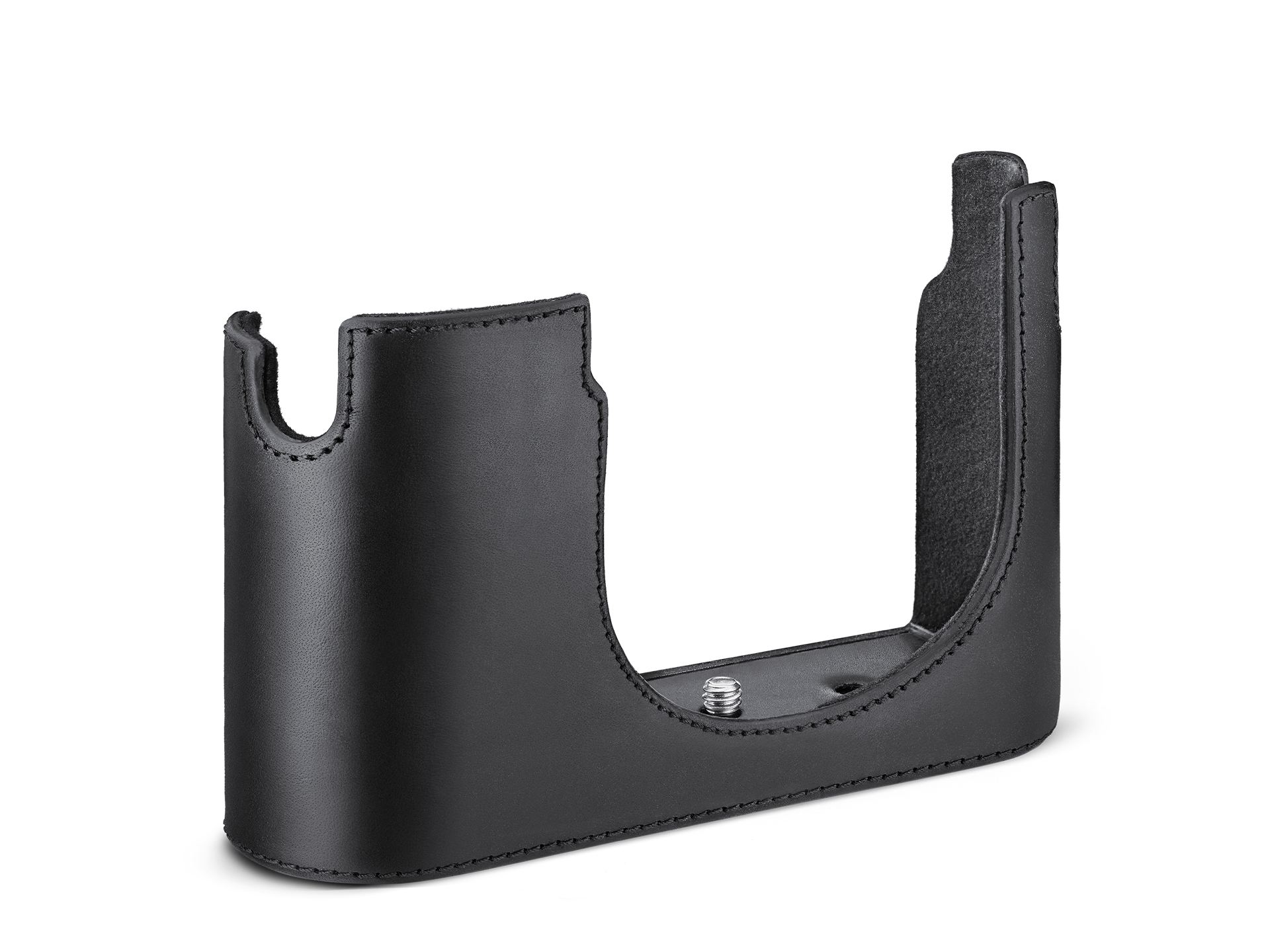 Leica Halfcase Q3 Black Leather