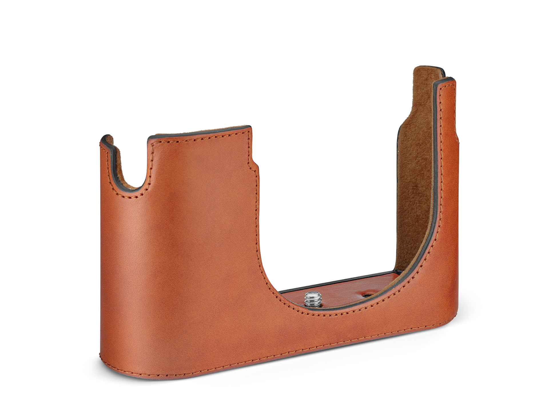 Leica Halfcase Q3 Cognac Leather