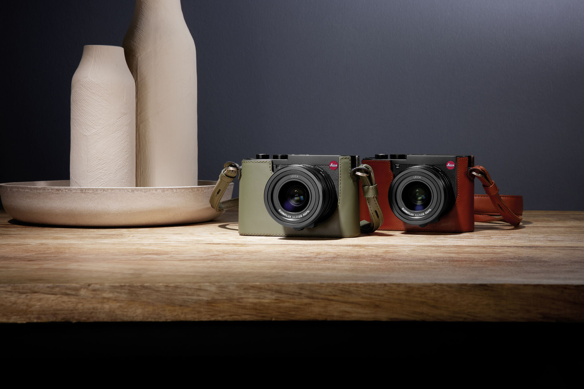 Leica Halfcase Q3 Cognac Leather