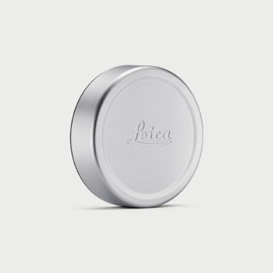 Leica Lens Cap Q E49 Silver