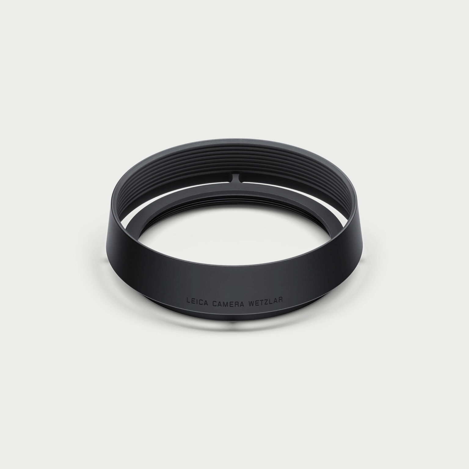 Leica Lens Hood Q3 Round Black Leica Lens Hood Q3 Round Black