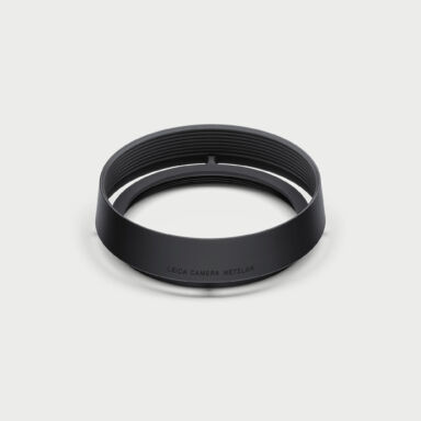 Leica Lens Hood Q3 Round Black