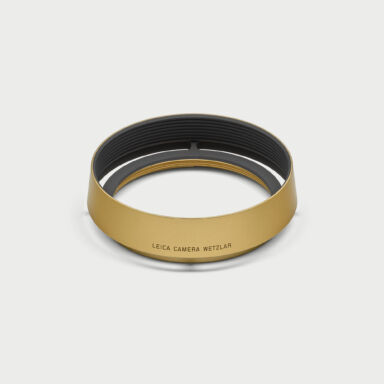 Leica Lens Hood Q3 Round Blasted Finish