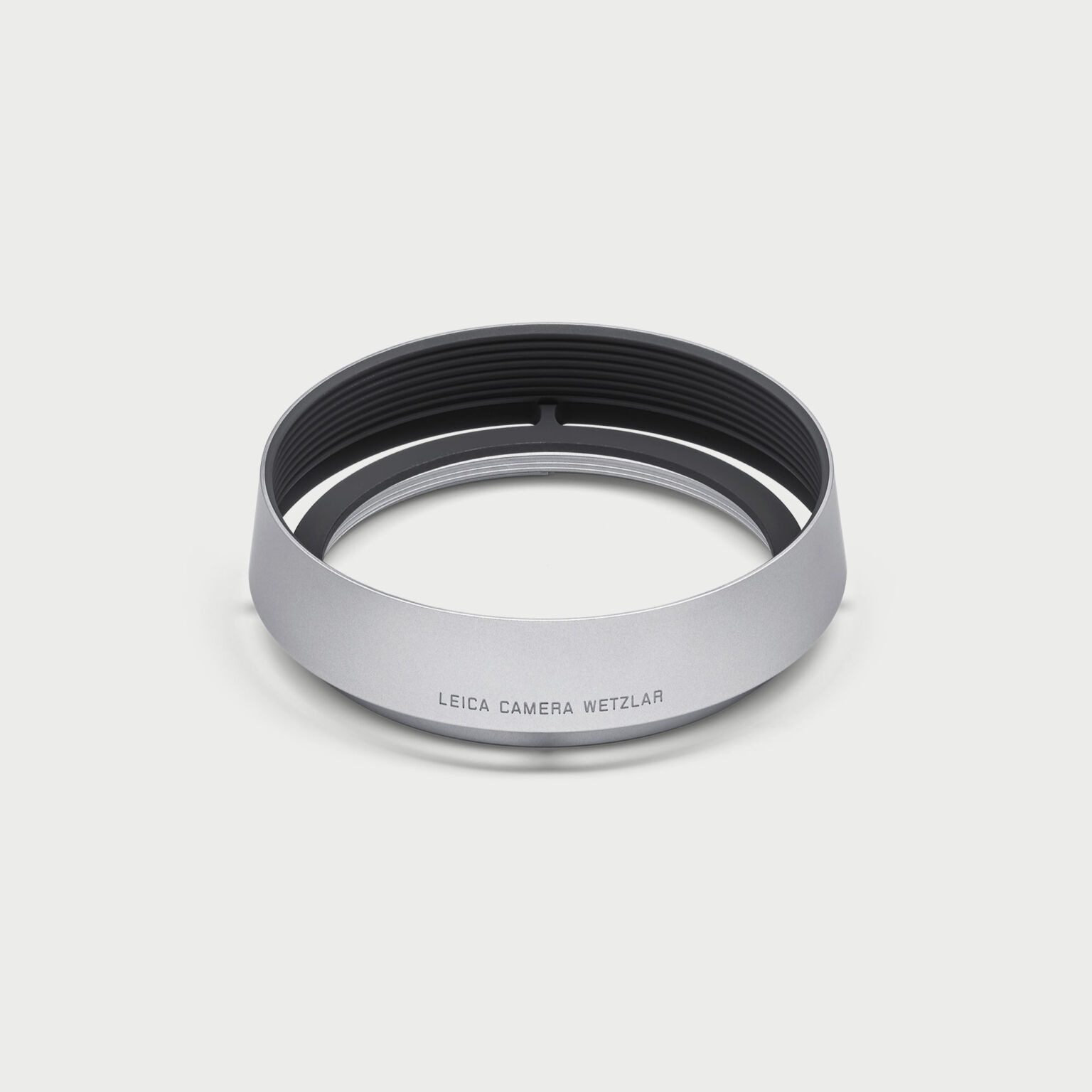 Leica Lens Hood Q3 Round Silver Leica Lens Hood Q3 Round Silver