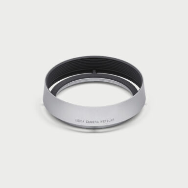 Leica Lens Hood Q3 Round Silver