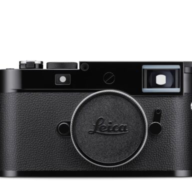 Leica M11 Glossy Black Paint Finish