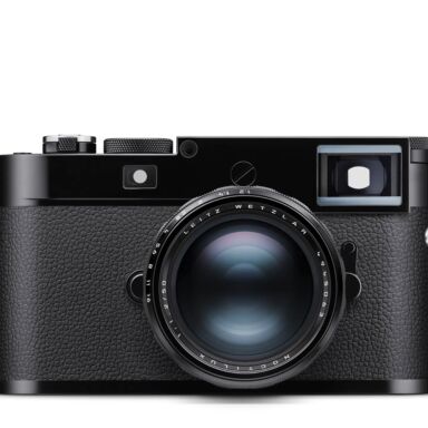 Leica M11 Glossy Black Paint Finish