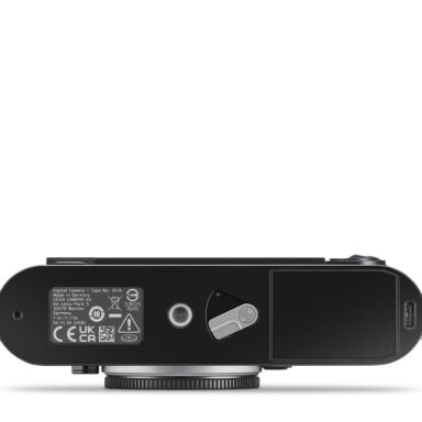 Leica M11 Glossy Black Paint Finish