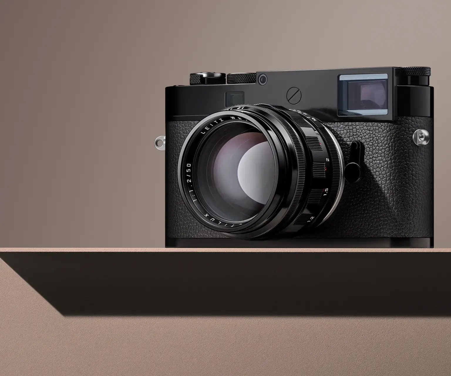 Leica M11 Glossy Black Paint Finish