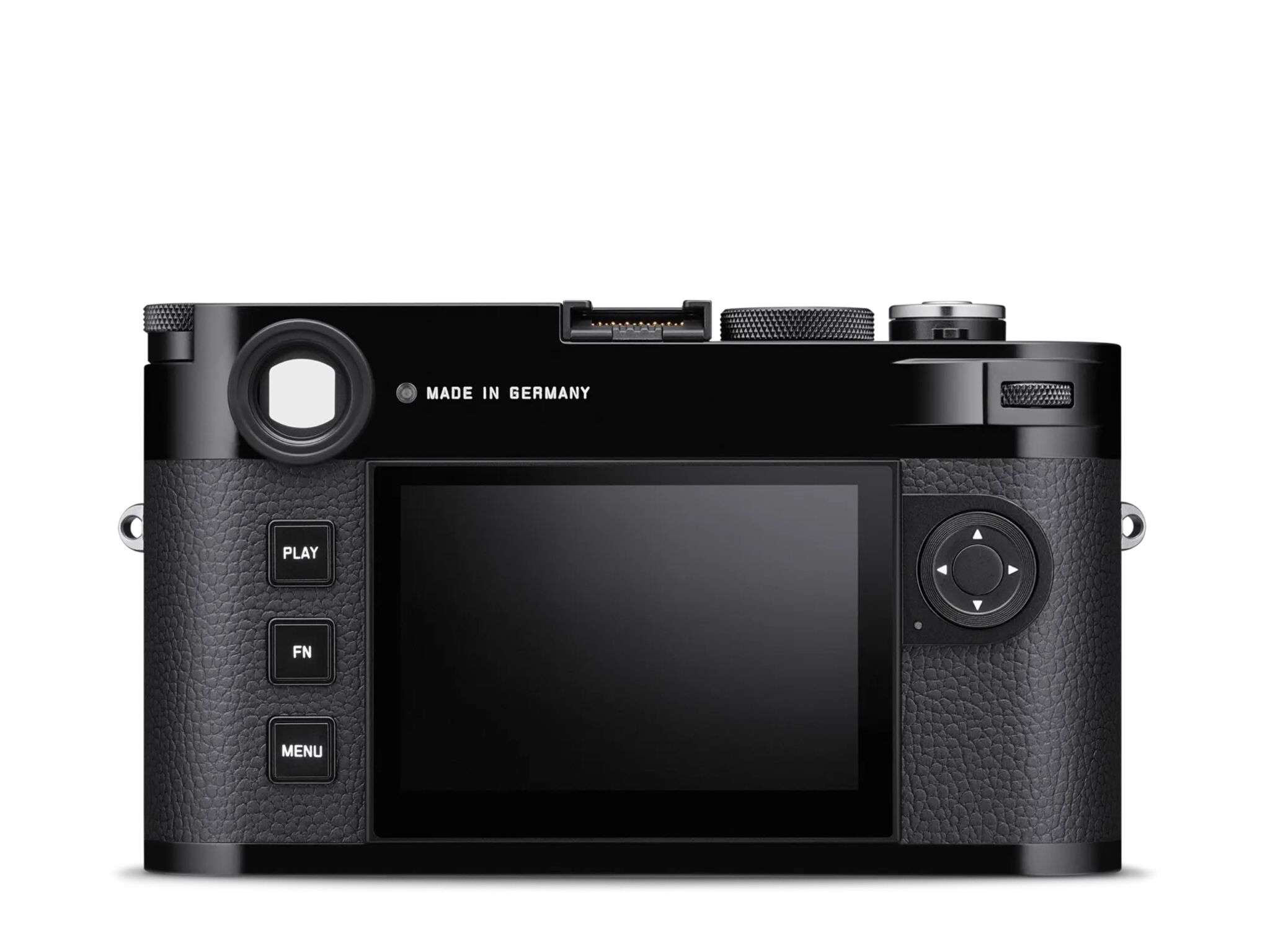 Leica M11 Glossy Black Paint Finish