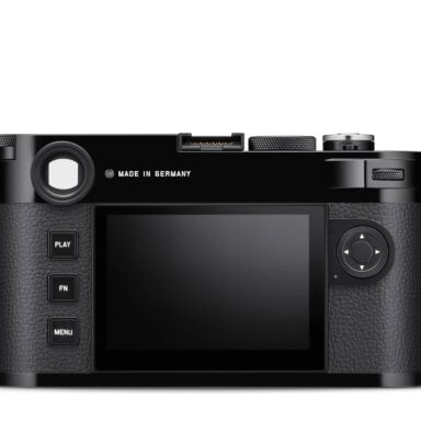 Leica M11 Glossy Black Paint Finish