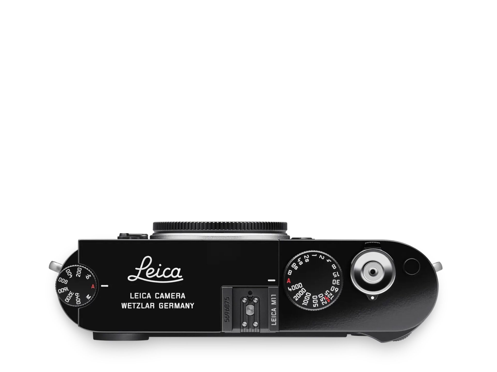 Leica M11 Glossy Black Paint Finish